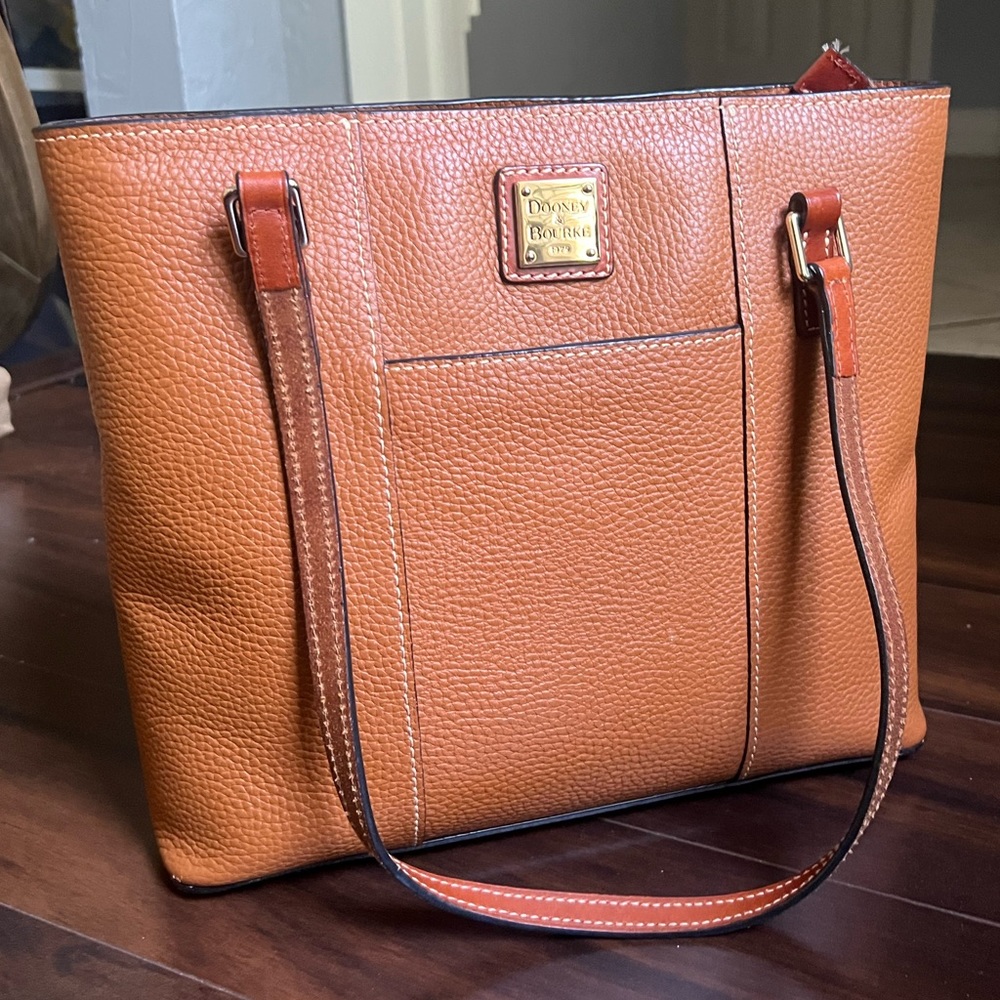 Dooney & Bourke Handbag, Pebble Grain Small Lexington Tote